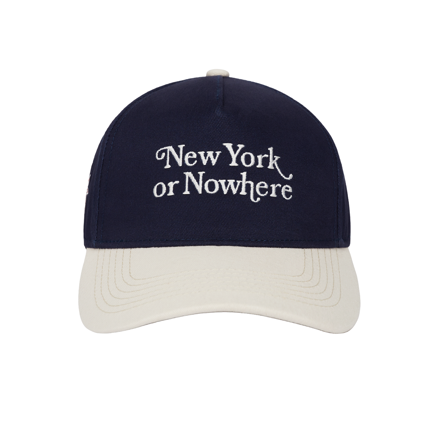 NYON x Rangers Navy Motto Snapback
