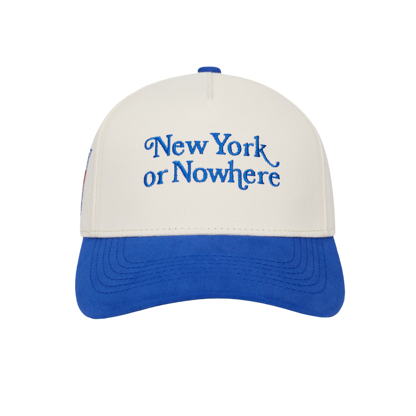 NYON x Rangers Royal Motto Snapback