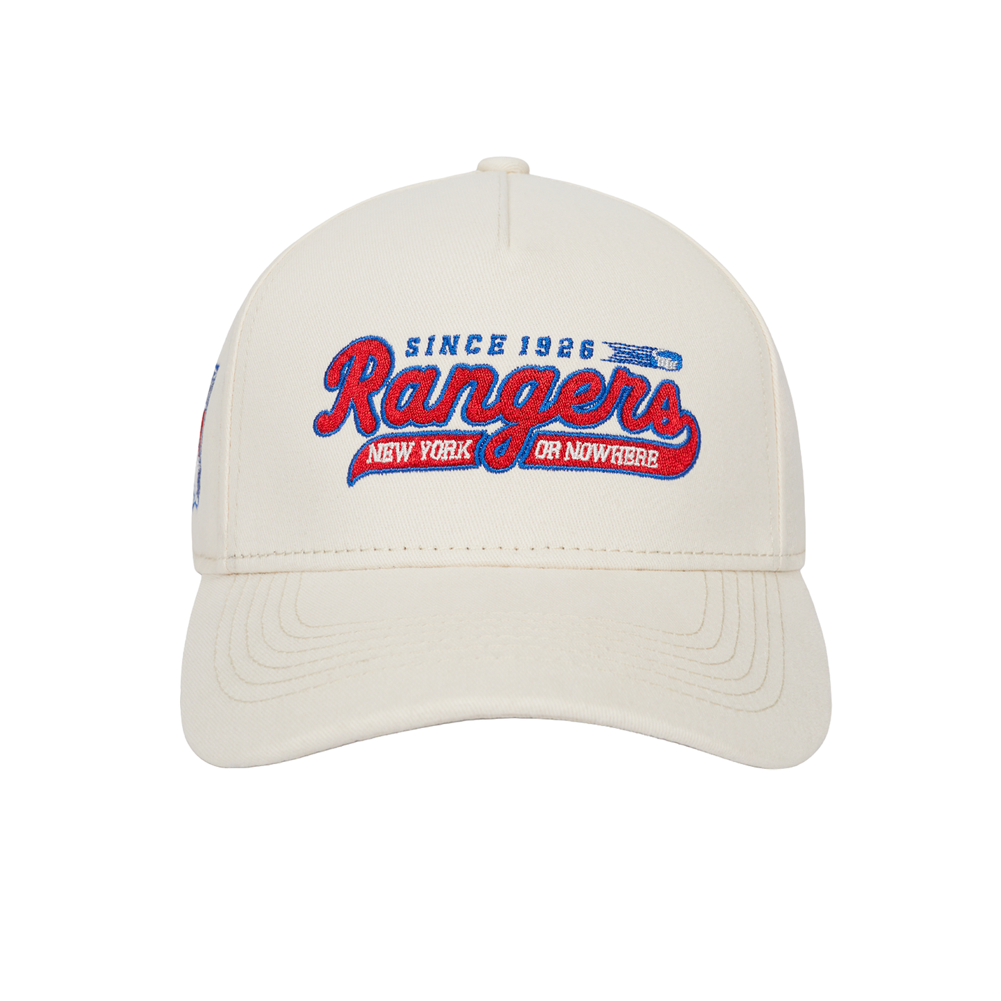 NYON x Rangers Since 1926 Off White Snapback