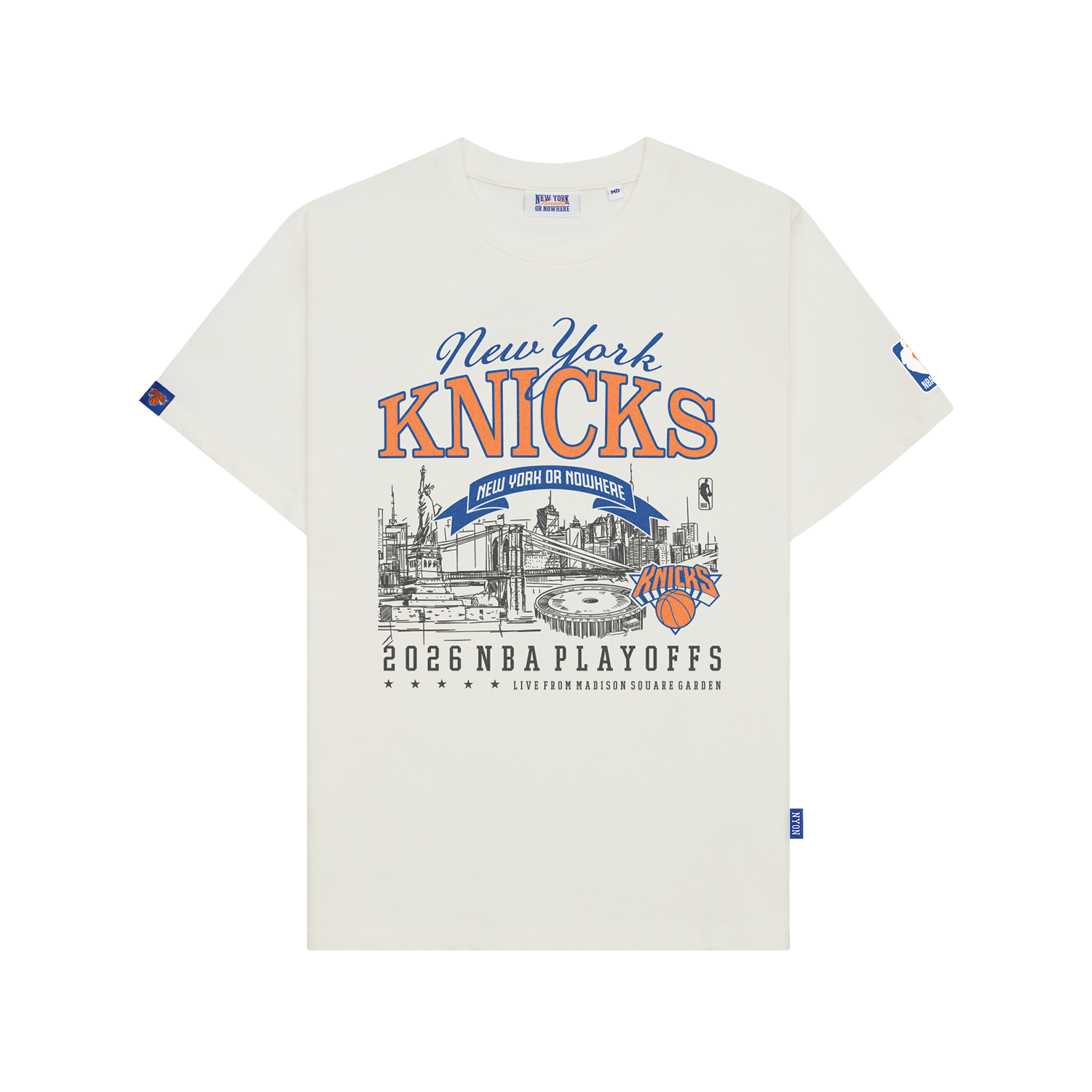 NYON Knicks Playoffs 2026 Tee – Shop Madison Square Garden
