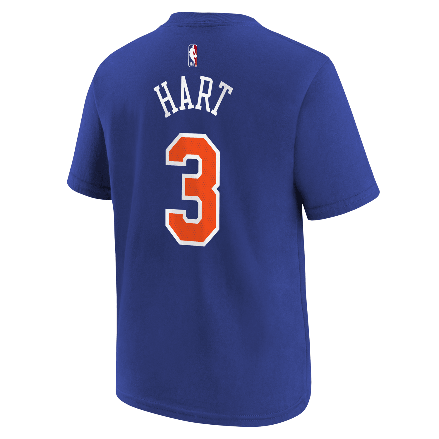 Youth Knicks Hart Name & Number Tee – Shop Madison Square Garden Youth Knicks Hart Name & Number Tee – Shop Madison Square Garden