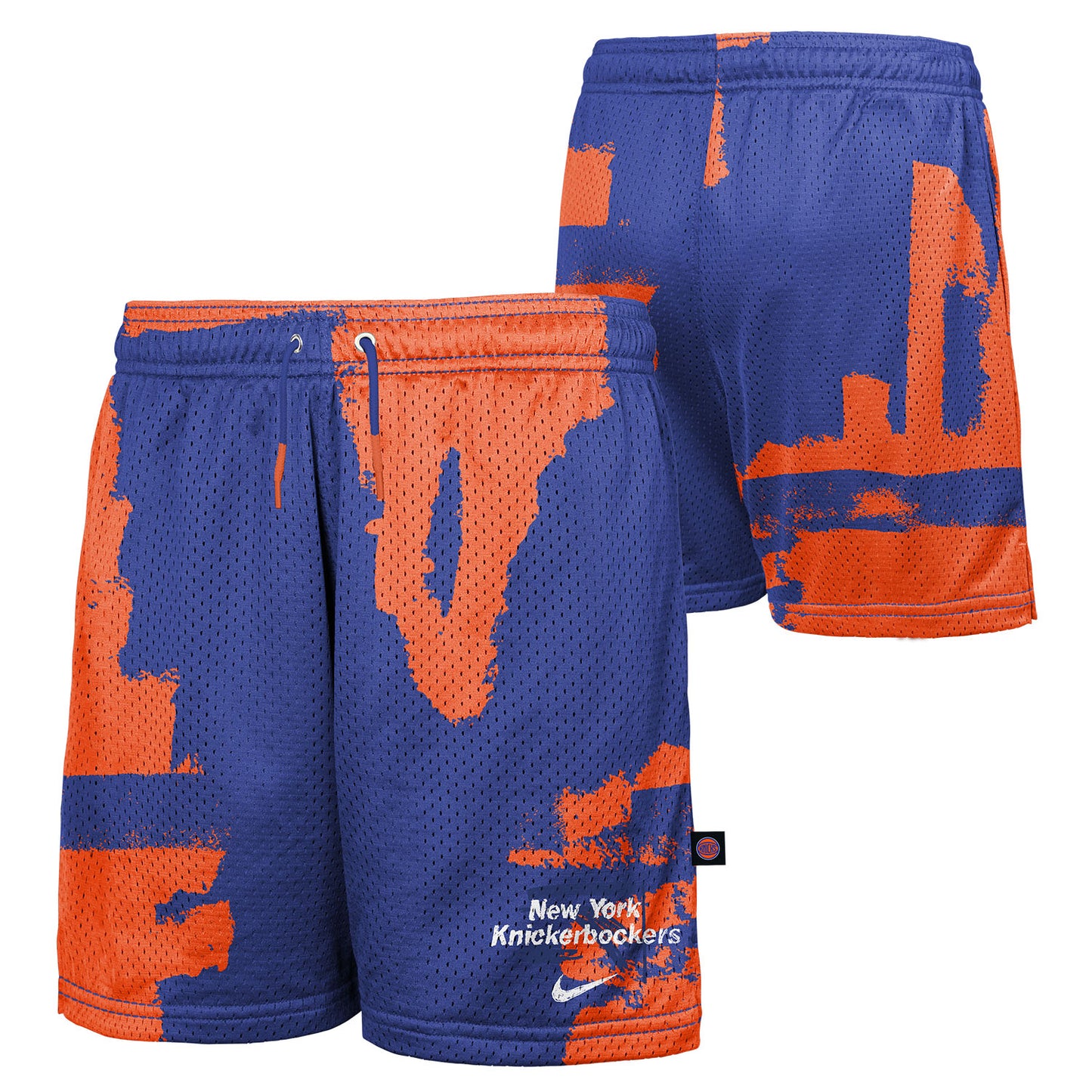 Outerstuff Knicks Youth Mesh Practice Short