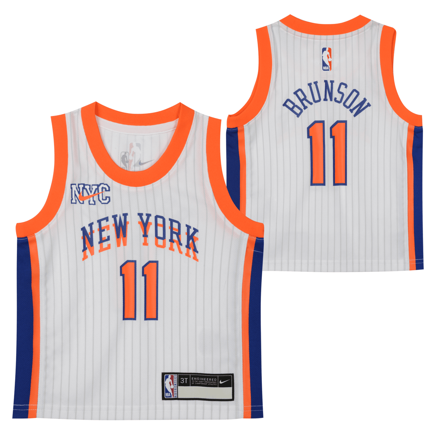 Toddler 2024-25 Knicks Jalen Brunson CITY EDITION Jersey