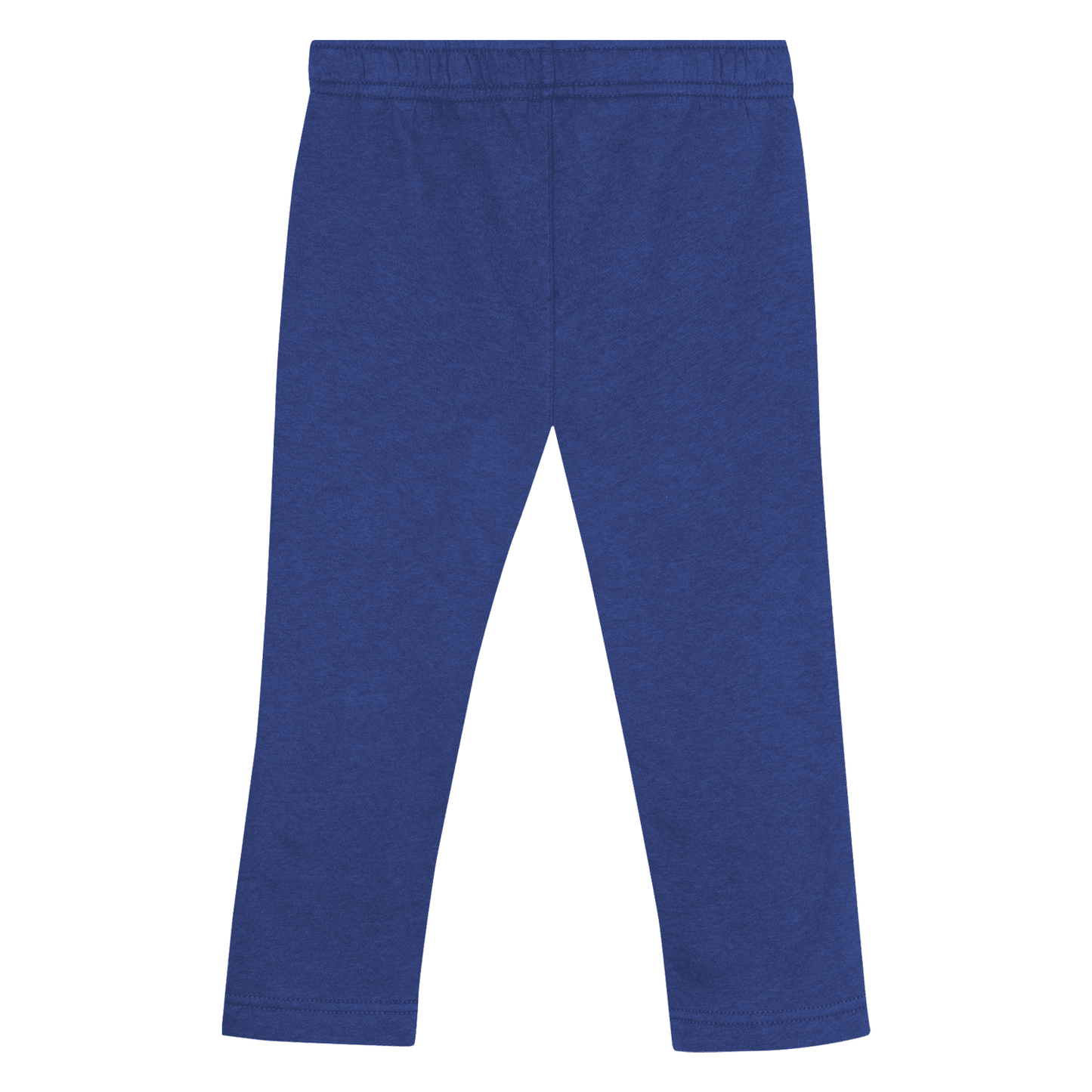 Infant Nike Knicks Team Logo Club Fleece Set Pants In Blue - Back View