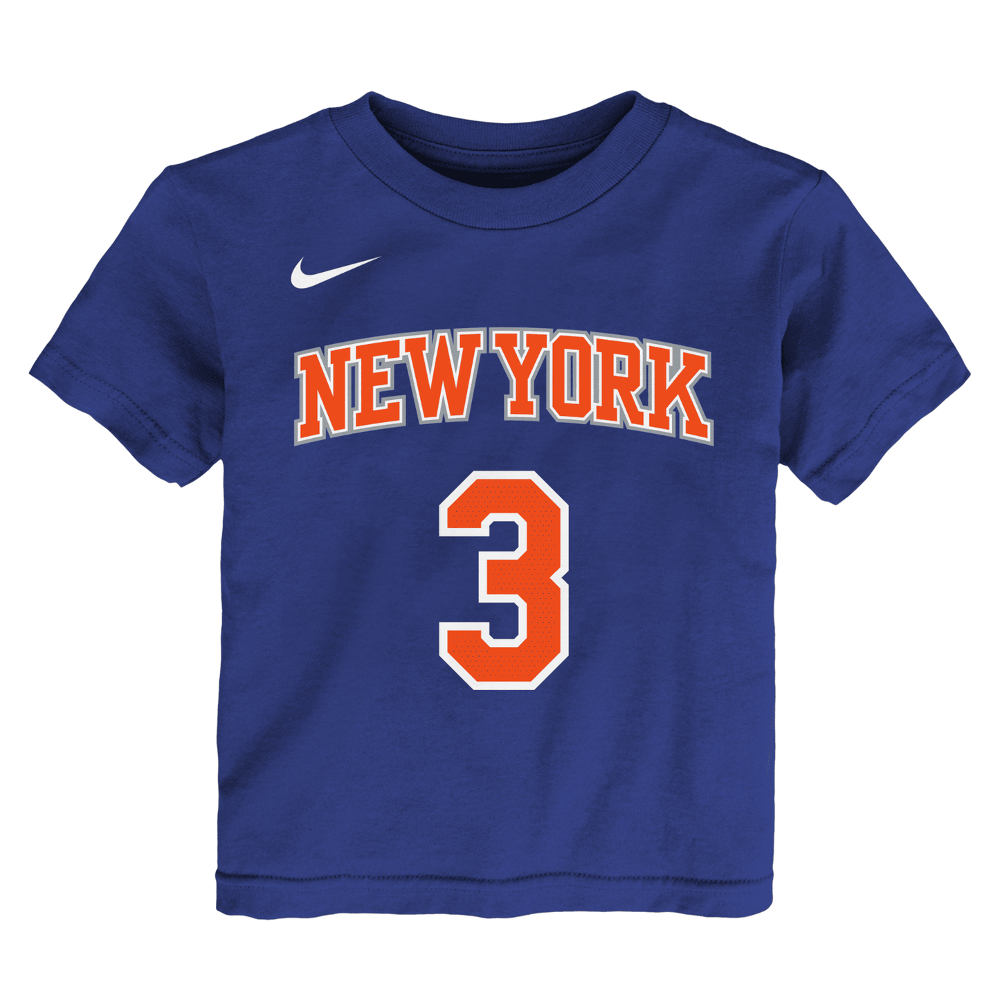 Toddler Knicks Hart Name & Number Tee