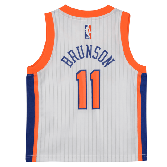 Kids 2024-25 Knicks Jalen Brunson CITY EDITION Jersey