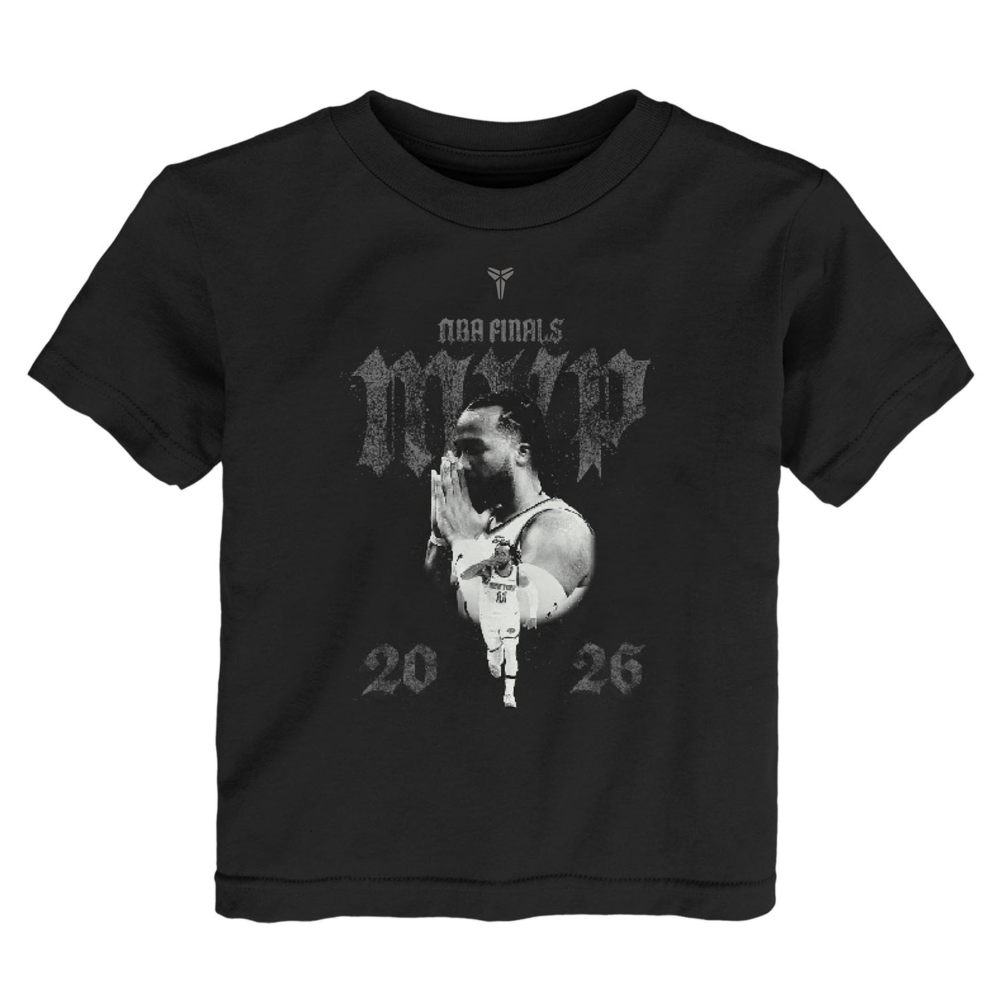 Toddler Nike Knicks 2026 NBA Champions MVP Tee