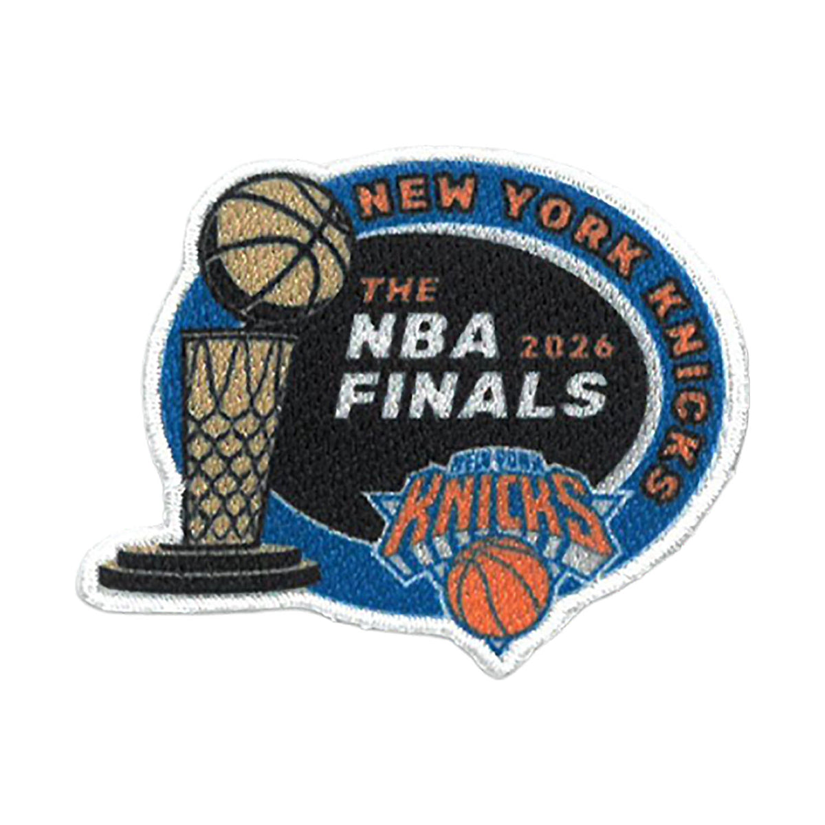 Finals 2026 "Serious Game" Packaged Fan Patch