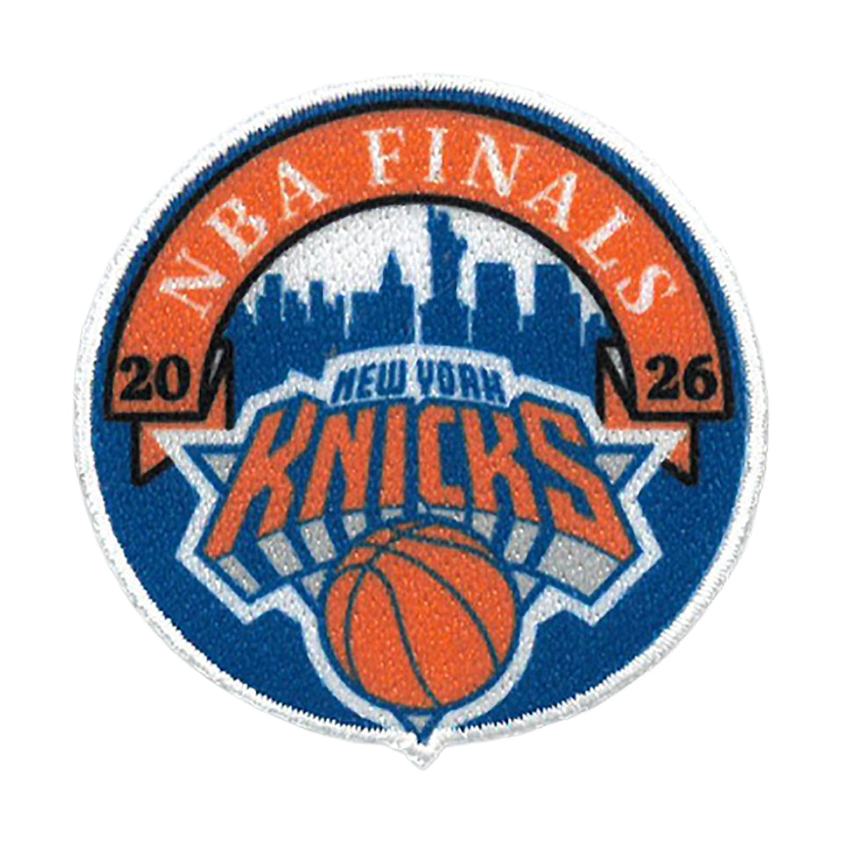 Finals 2026 "Prepared" Packaged Fan Patch