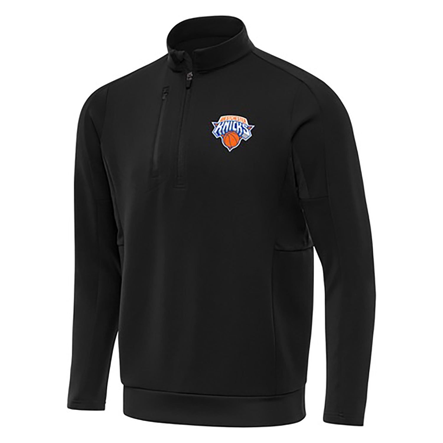 Westchester Knicks Generation Black Quarter Zip Pullover – Shop