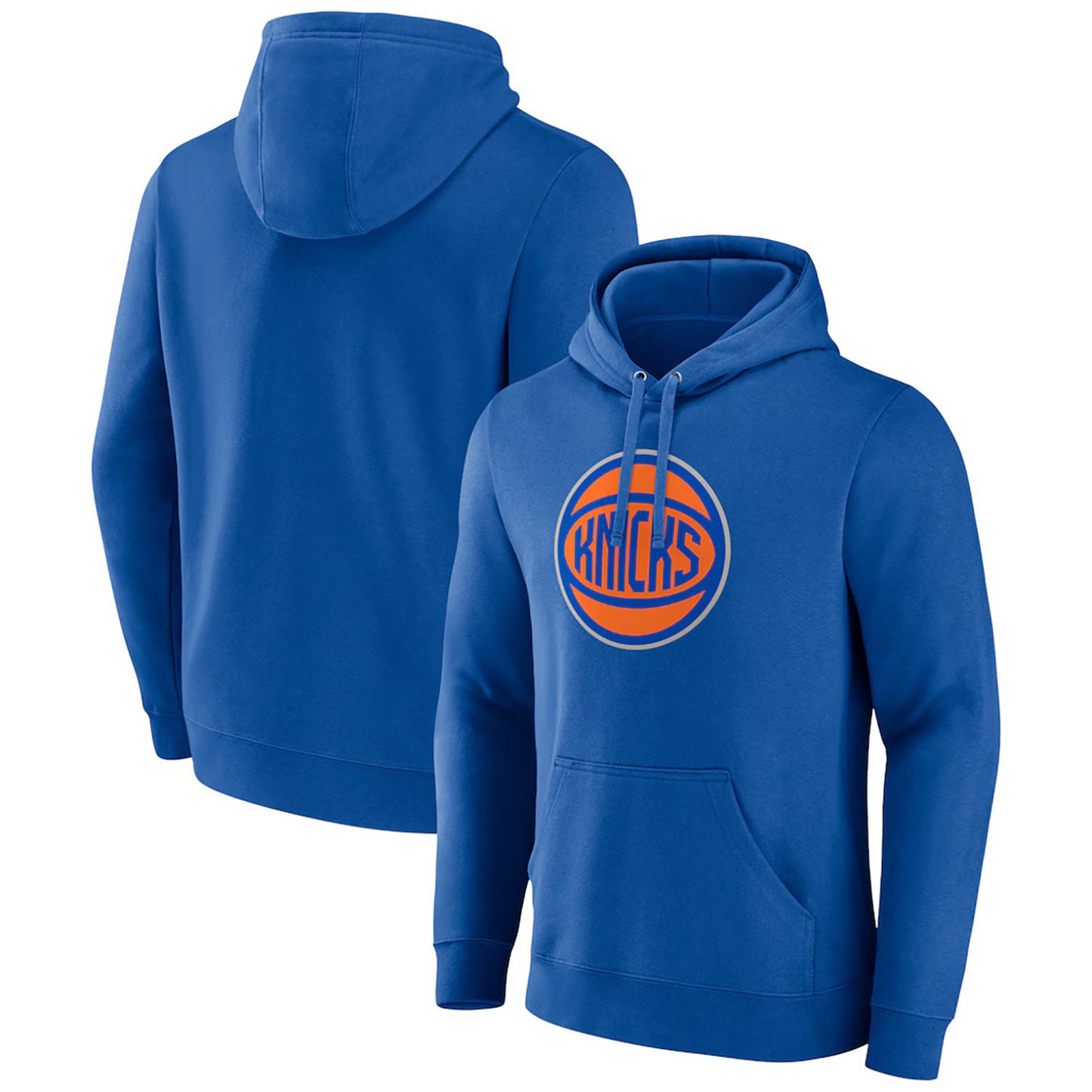 Nike Knicks Ball Logo Royal Club Hoodie