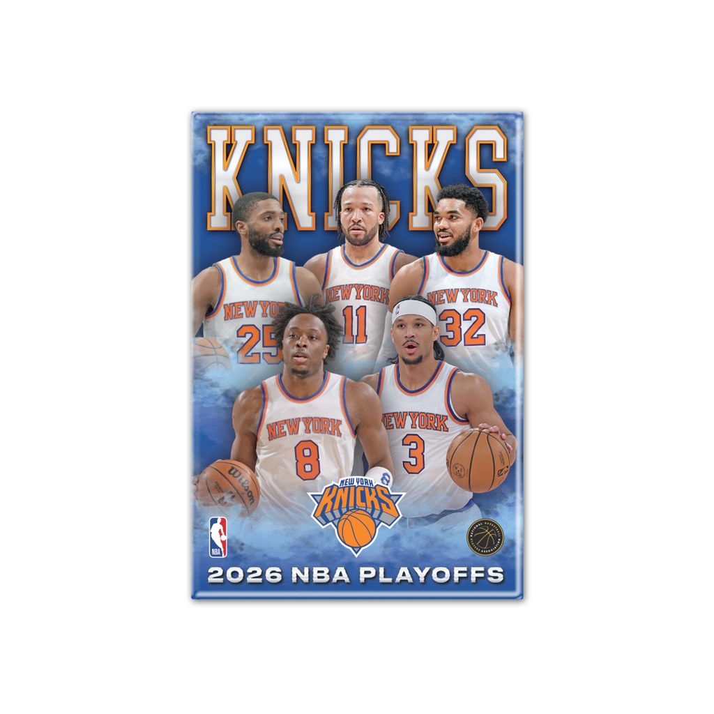 Knicks Playoffs 26 Player Magnet