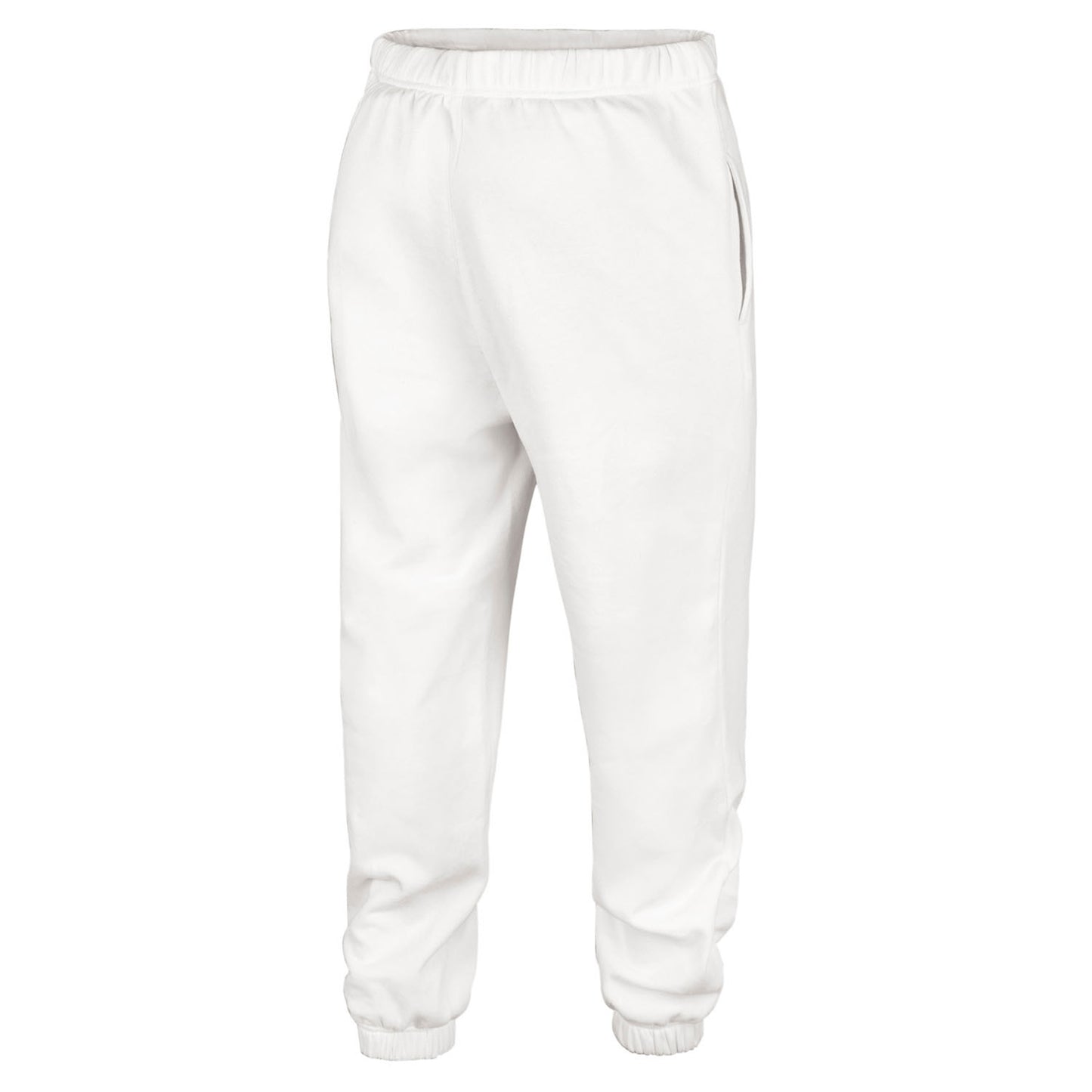 Women's '47 Brand Rangers Harper Jogger Pants In Cream - Back View
