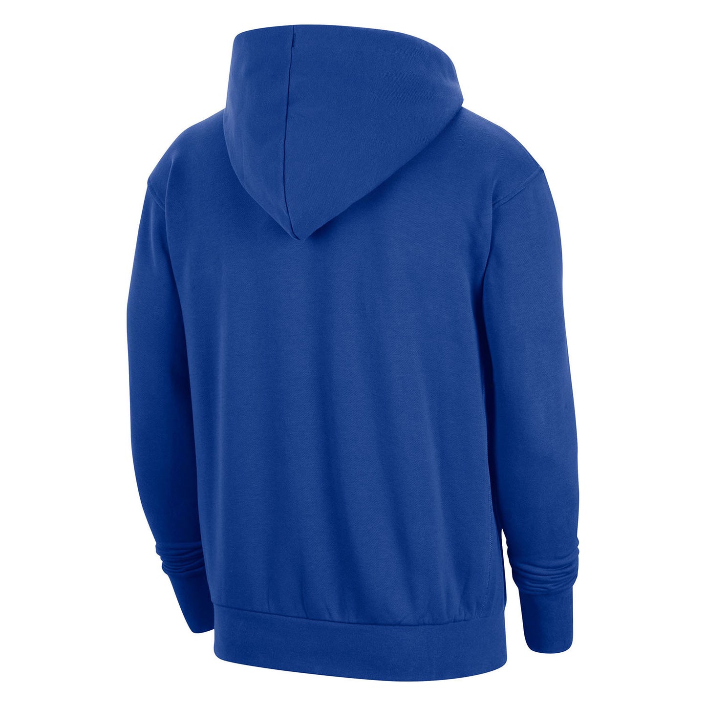 Nike Knicks Courtside Hoodie In Blue - Back View