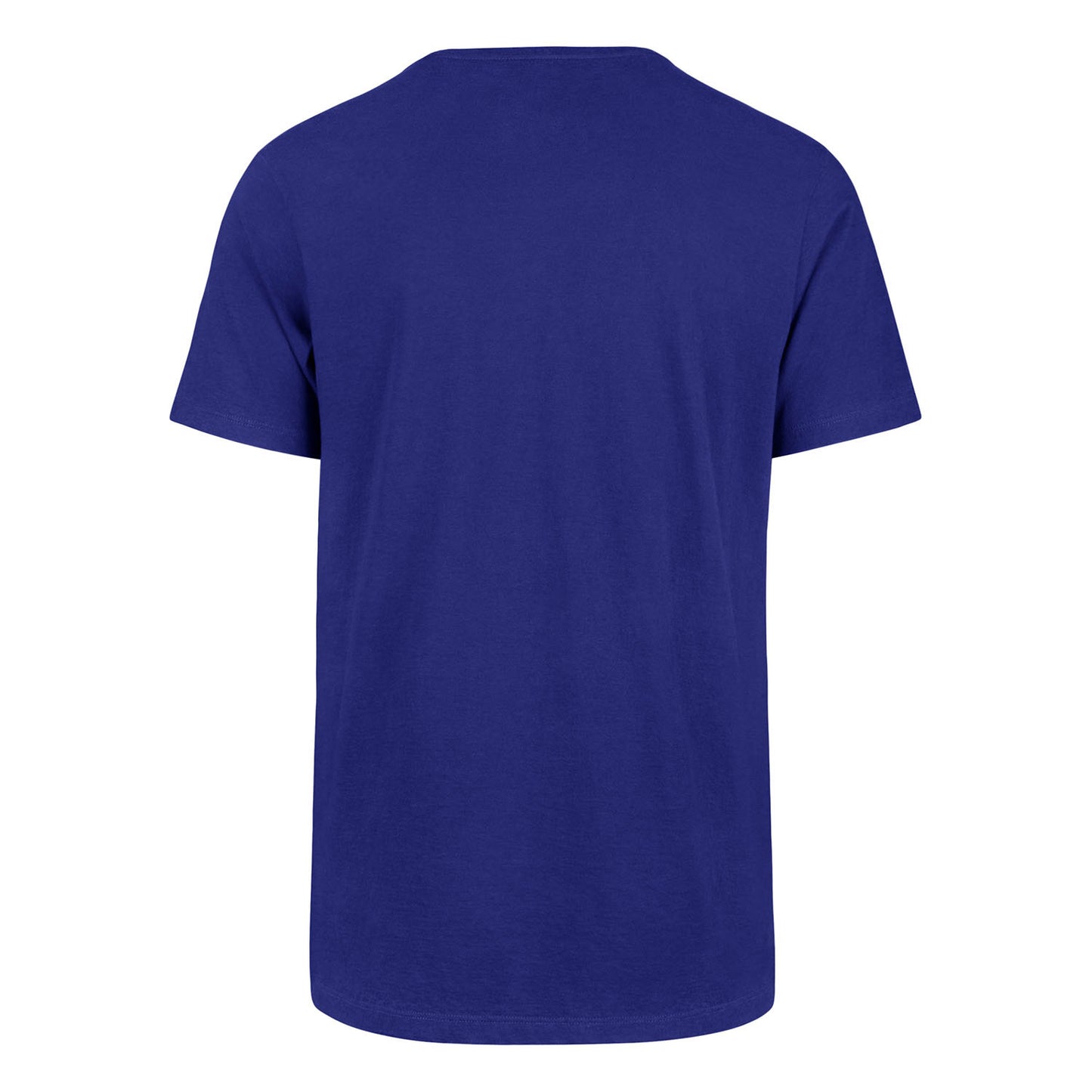 '47 Brand Knicks Royal Primary Logo Tee - Back View