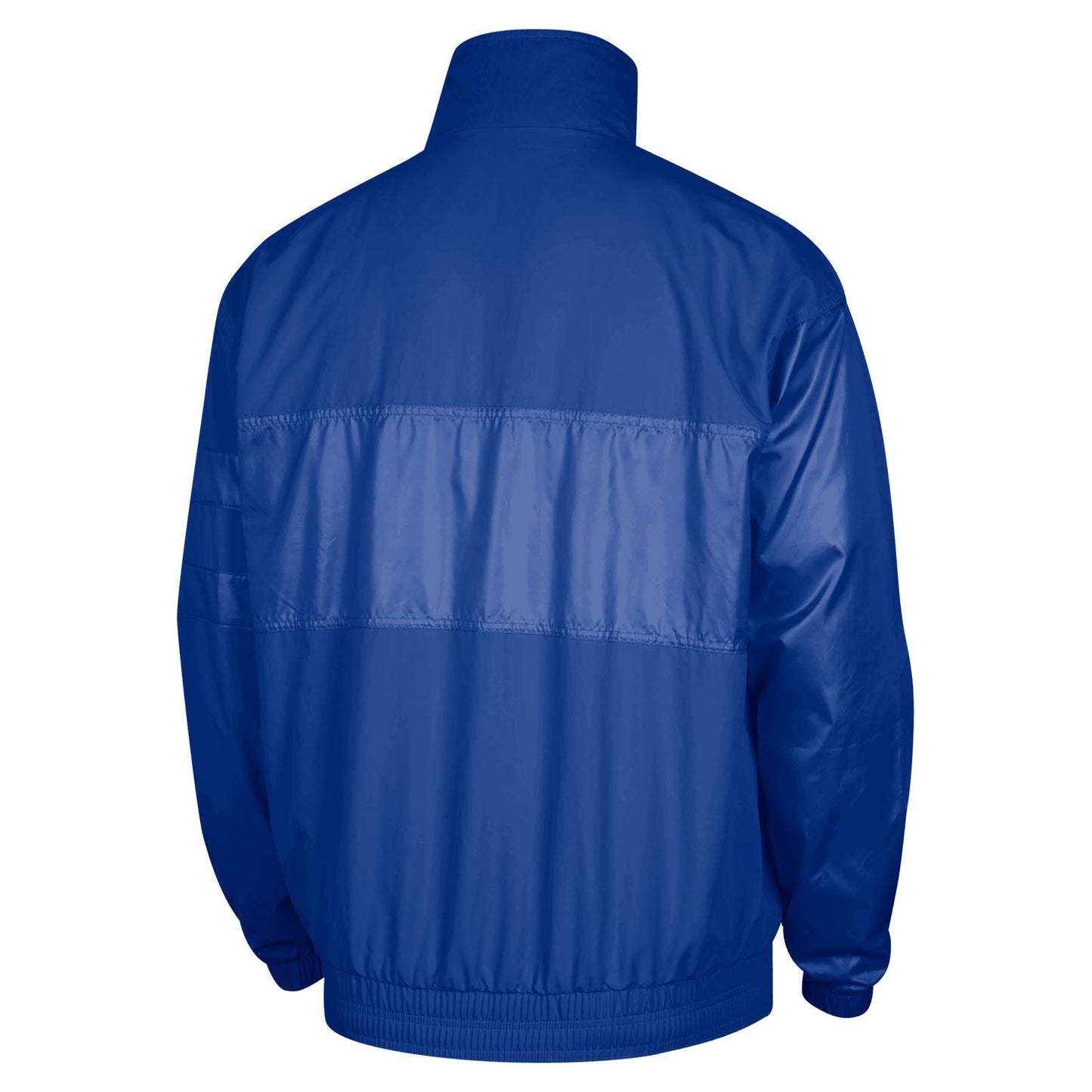 Nike Knicks Courtside Lightweight Jacket in Blue - Back View