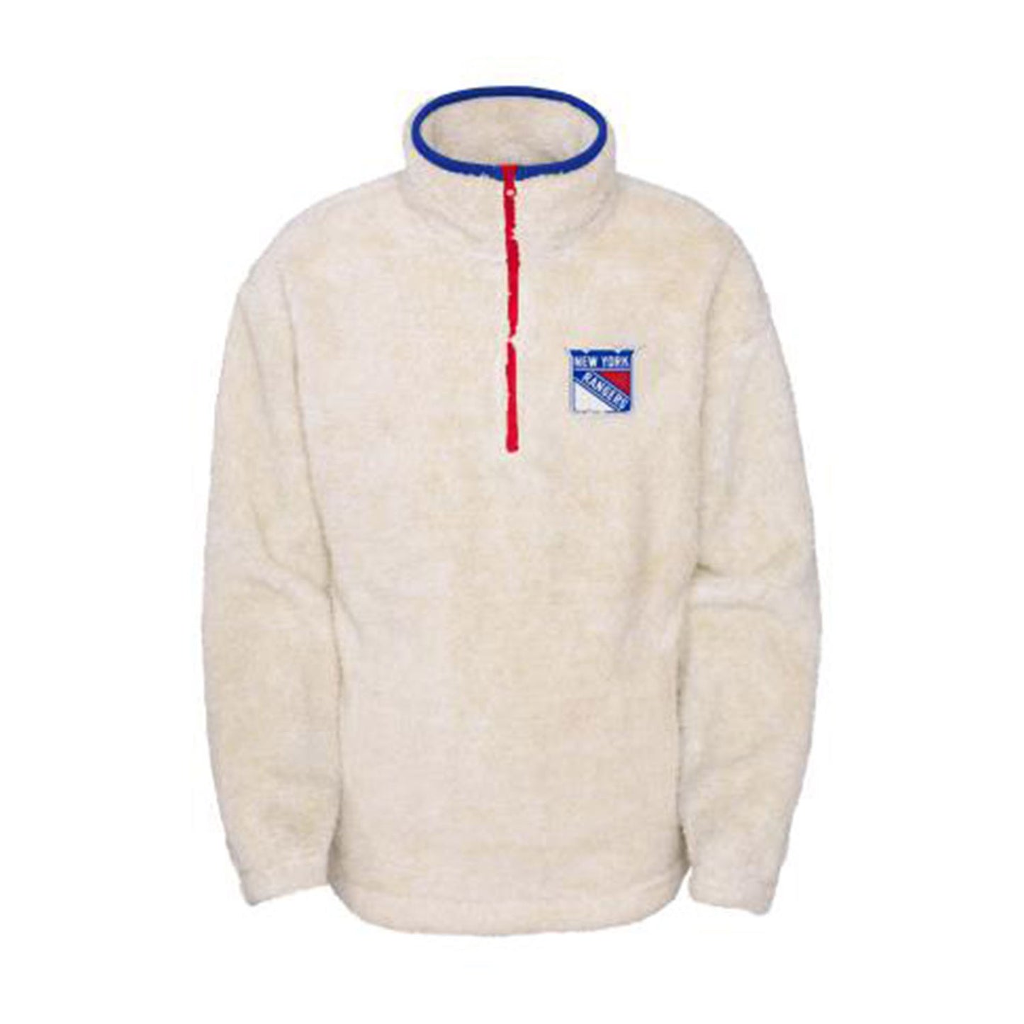 Girls Rangers Teddy 1/4 Zip Fleece - Front View