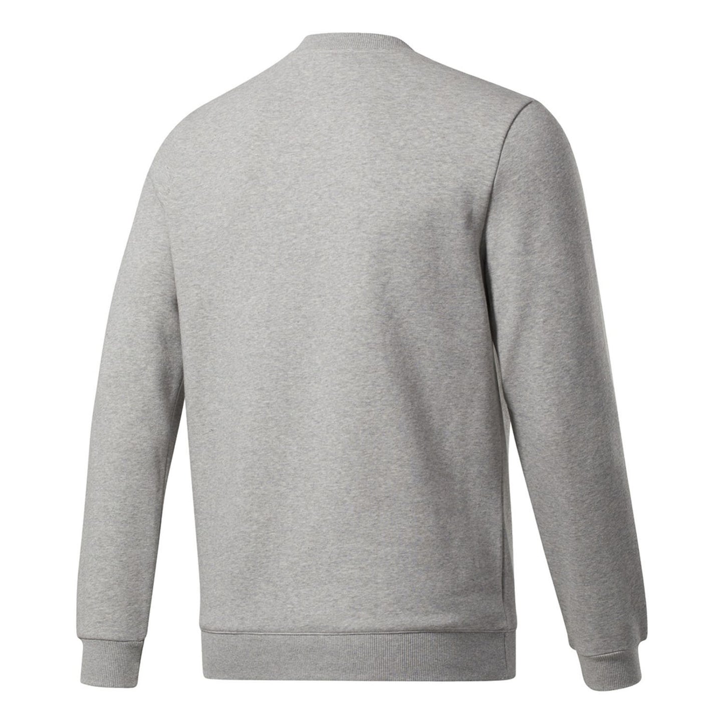 Adidas Rangers Original 6 Fleece Crewneck in Grey - Back View