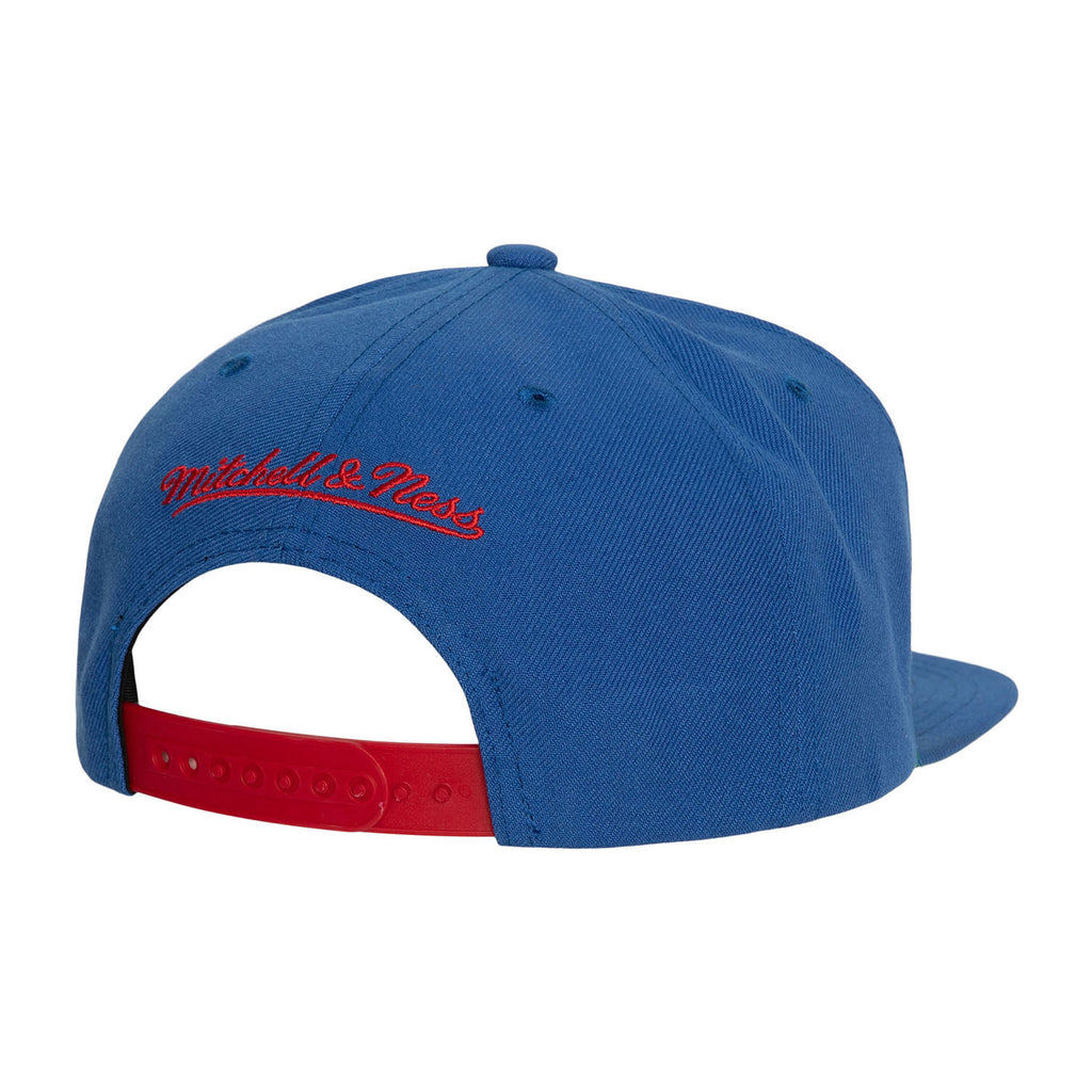 Mitchell & Ness Rangers Pop Panel Snapback