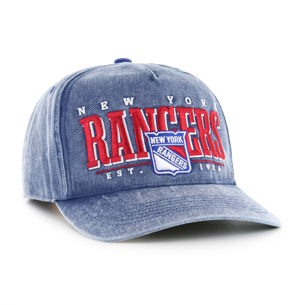 47 Brand Rangers Toffee Captain Snapback Hat