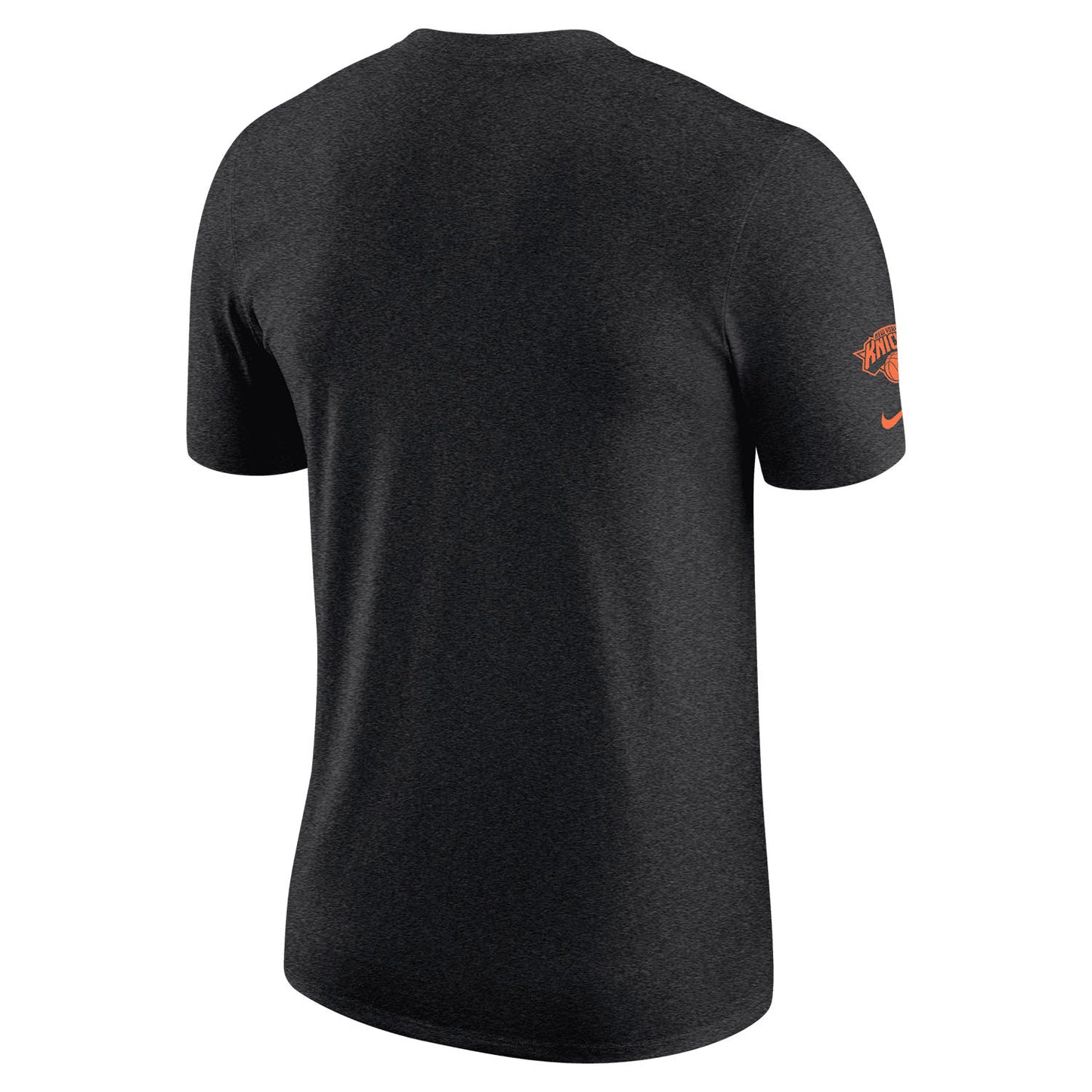 Nike Knicks Courtside Tee in Black - Back View