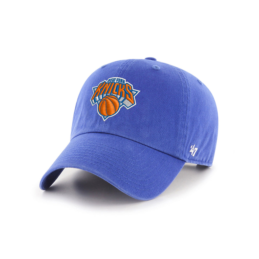  NEW YORK KNICKS '47 TRUCKER OSF / ROYAL / A : Sports & Outdoors