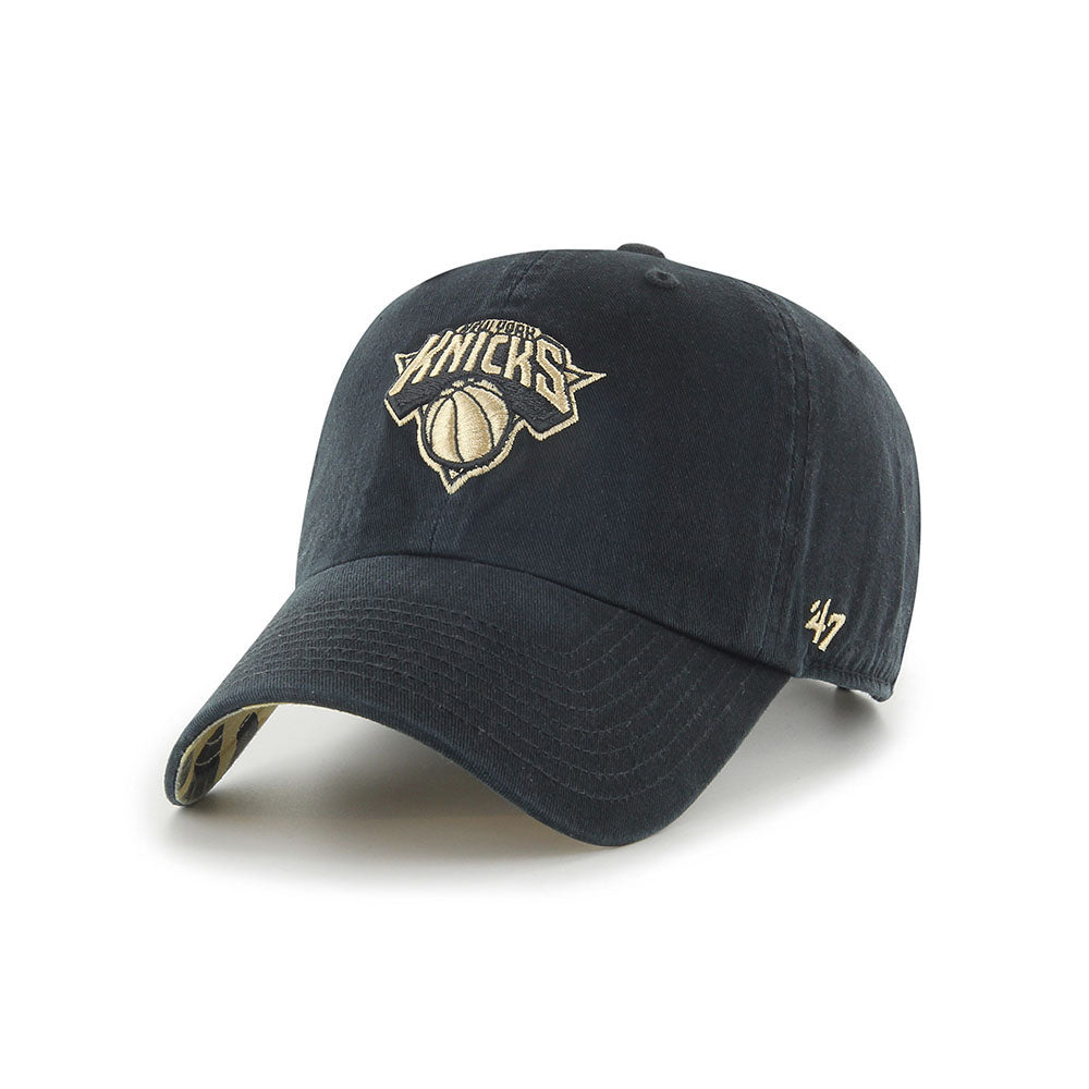Women's '47 Brand Knicks Bagheera Under Visor Clean Up Hat – Shop