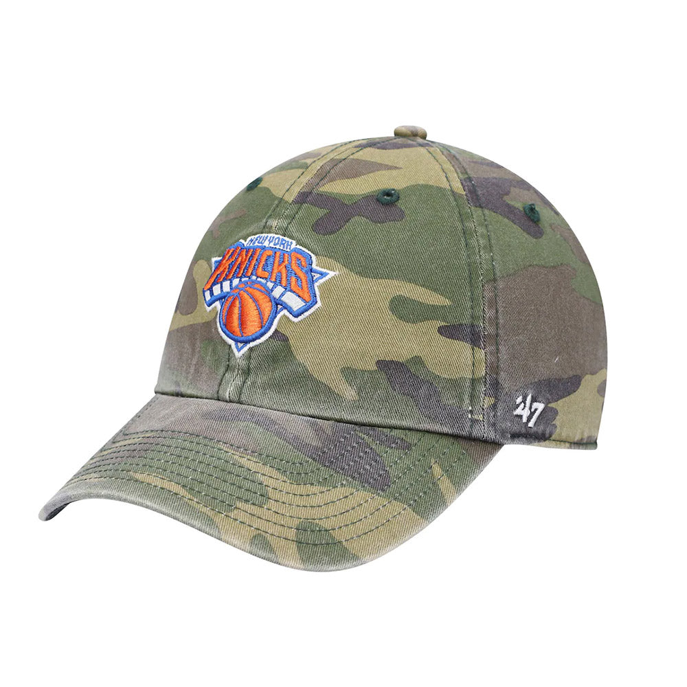 47 Brand Knicks Camo Clean Up – Shop Madison Square Garden