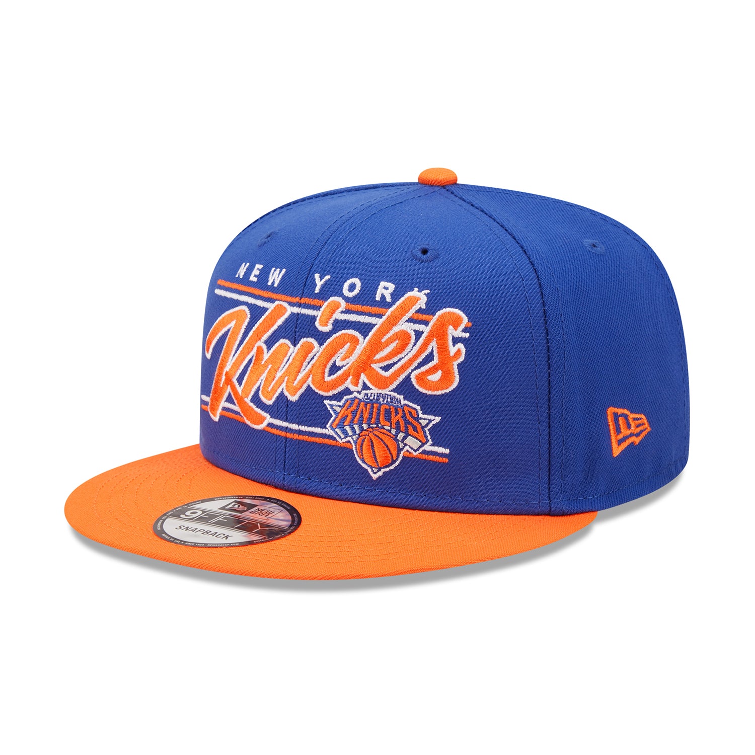 New Era Knicks Script Snapback – Shop Madison Square Garden