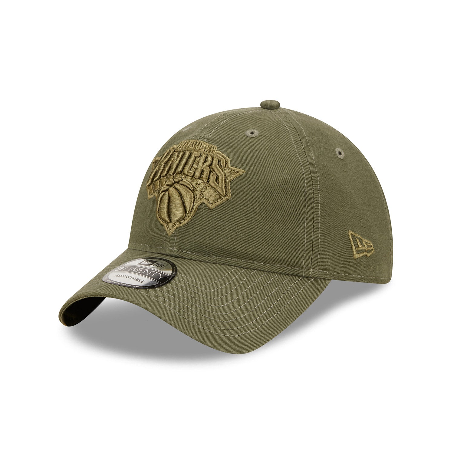 Olive green lakers hat Clearance