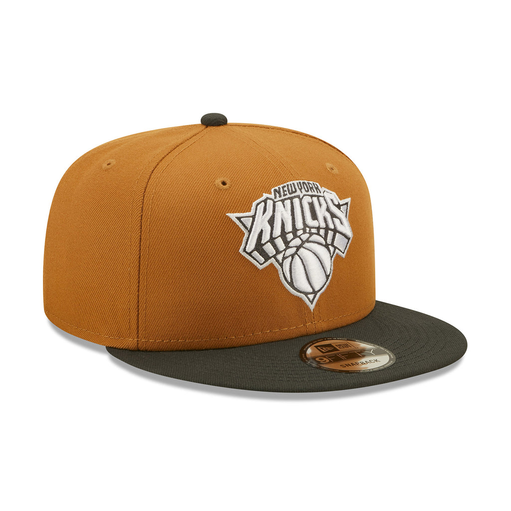New Era Knicks Light Bronze Core Classic Hat