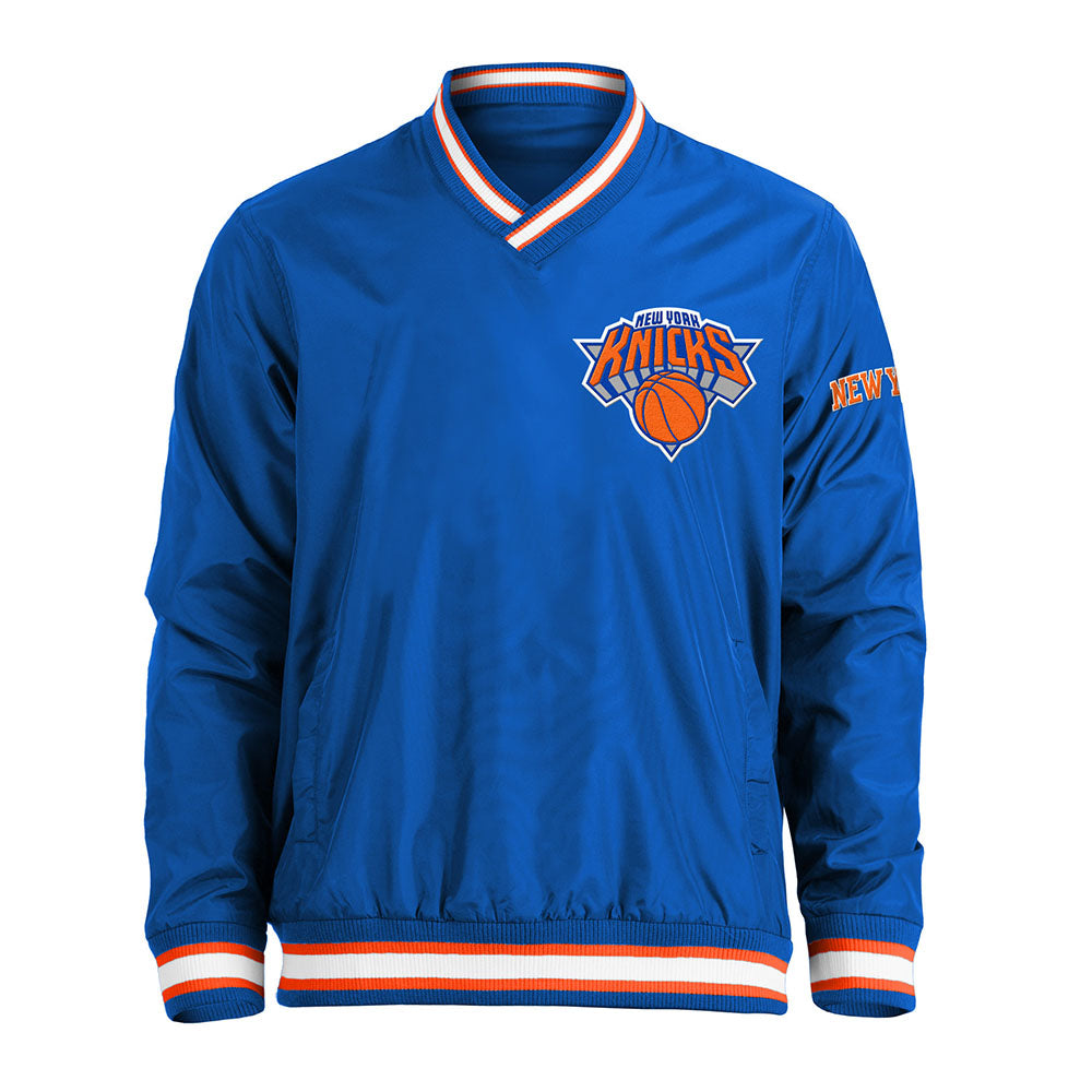 New Era Knicks Pullover Jacket – Shop Madison Square Garden