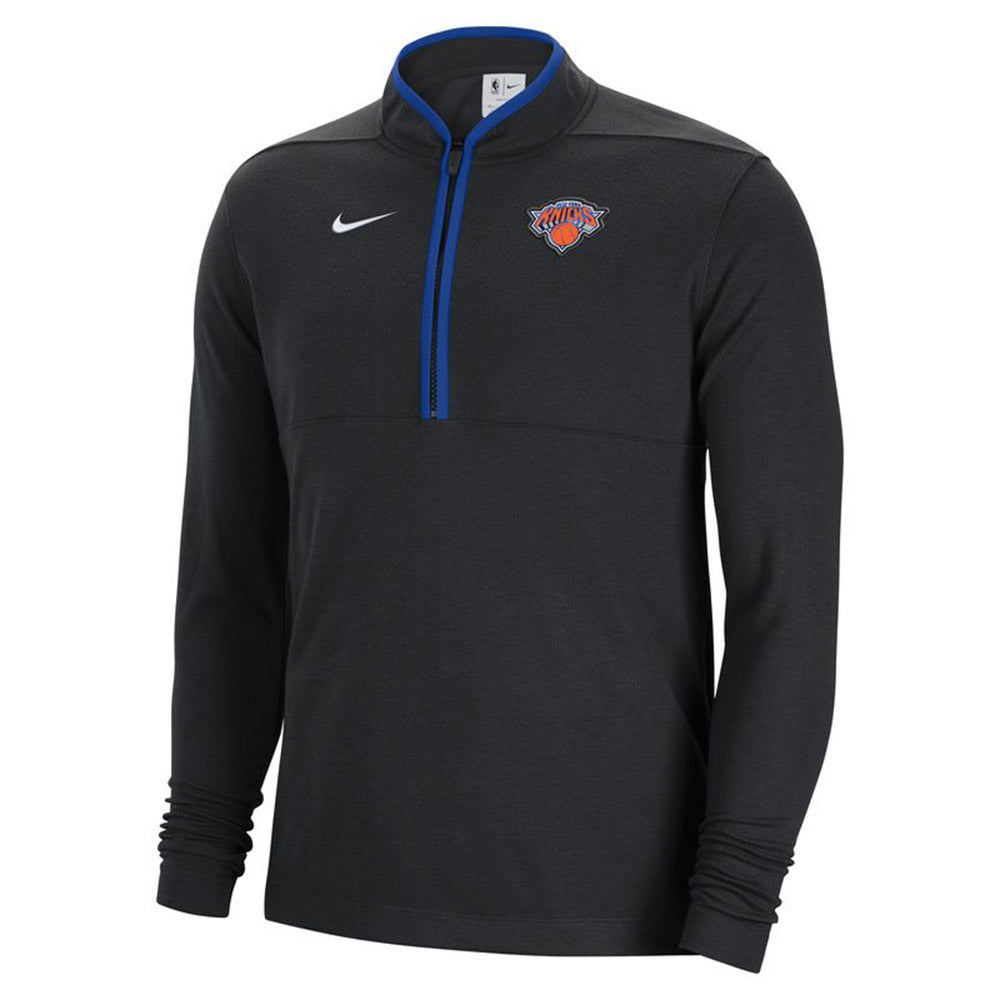 Nike Knicks 22-23 On Court Dri-Fit Half-Zip Pullover – Shop