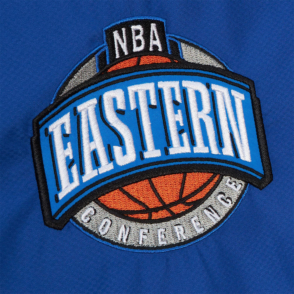 Mitchell & Ness Knicks Origins Anorak Jacket - Detail View