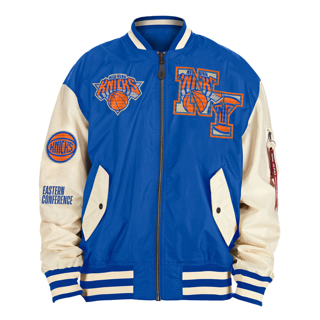 New Era Knicks Alpha Collection Tee