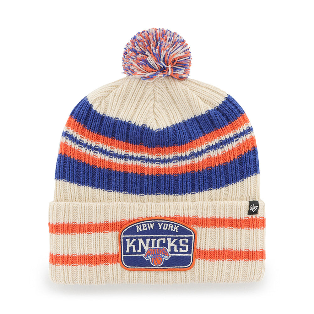 '47 Brand Knicks Hone Patch Cuff Knit