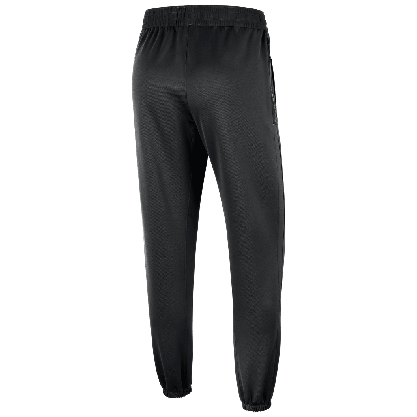 Nike Knicks City Edition 22-23 Showtime Pants In Black - Back View