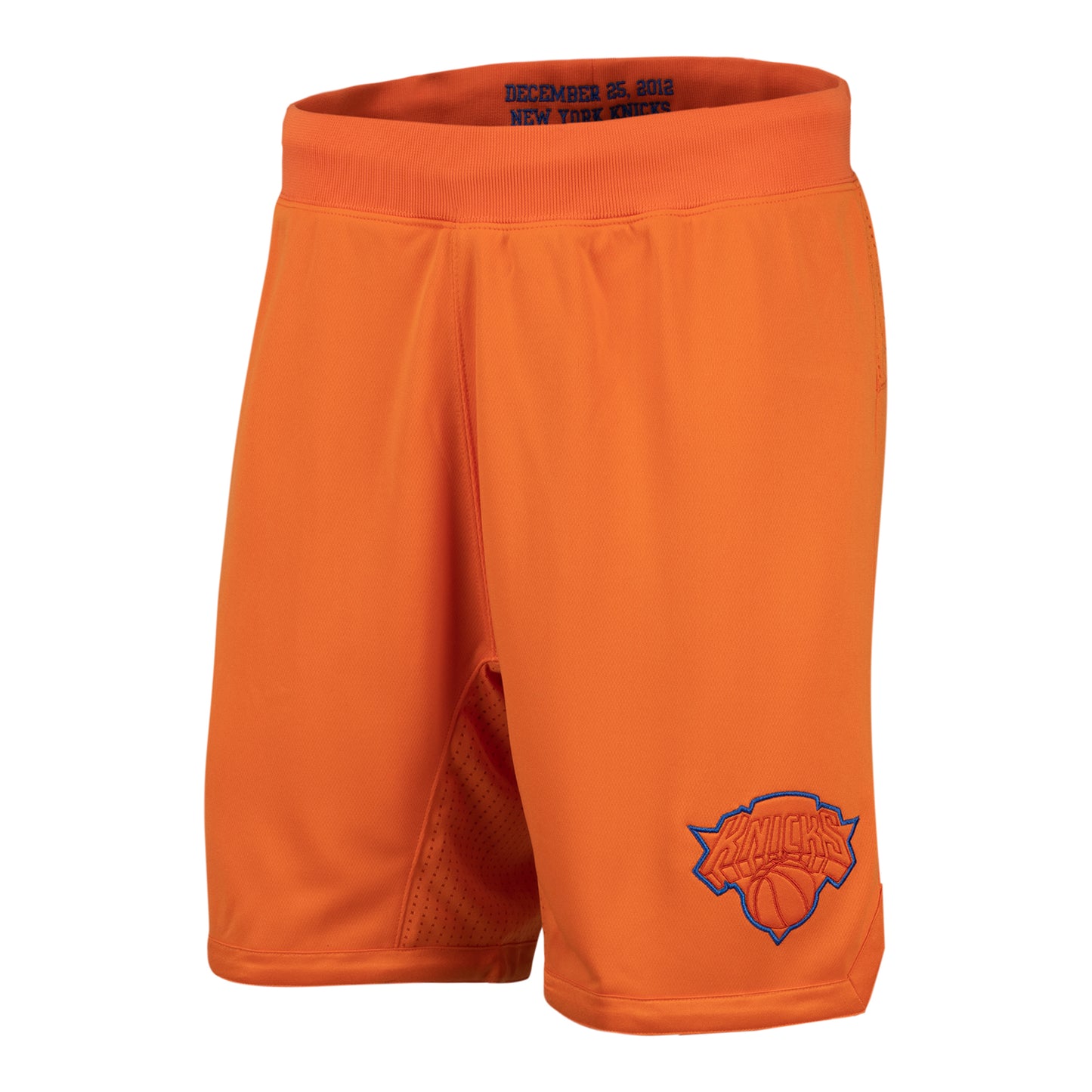Mitchell & Ness Knicks 2012 Christmas Day Shorts In Orange - Front View