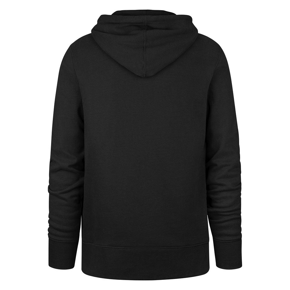 New York Knicks '47 Brand City Edition Headline Hoodie in Black - Back View