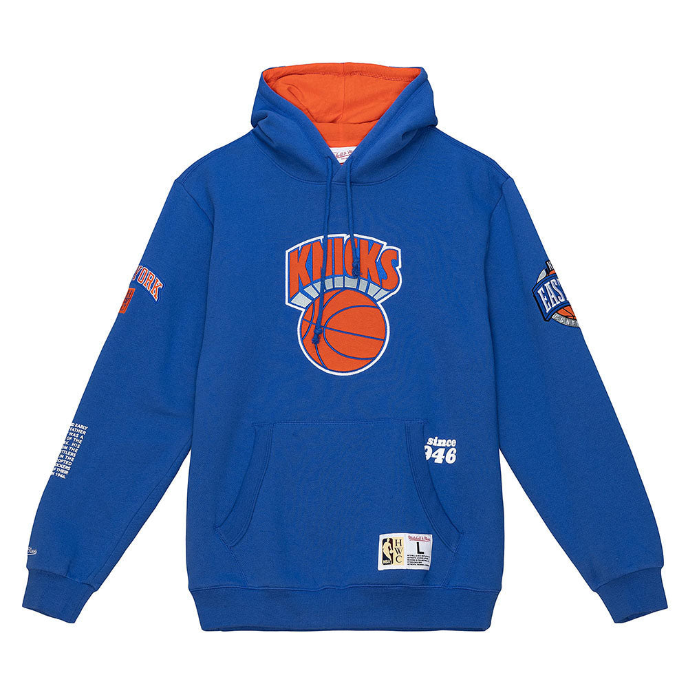 FISLL Knicks Stripe Oversized Print Hoodie – Shop Madison Square Garden
