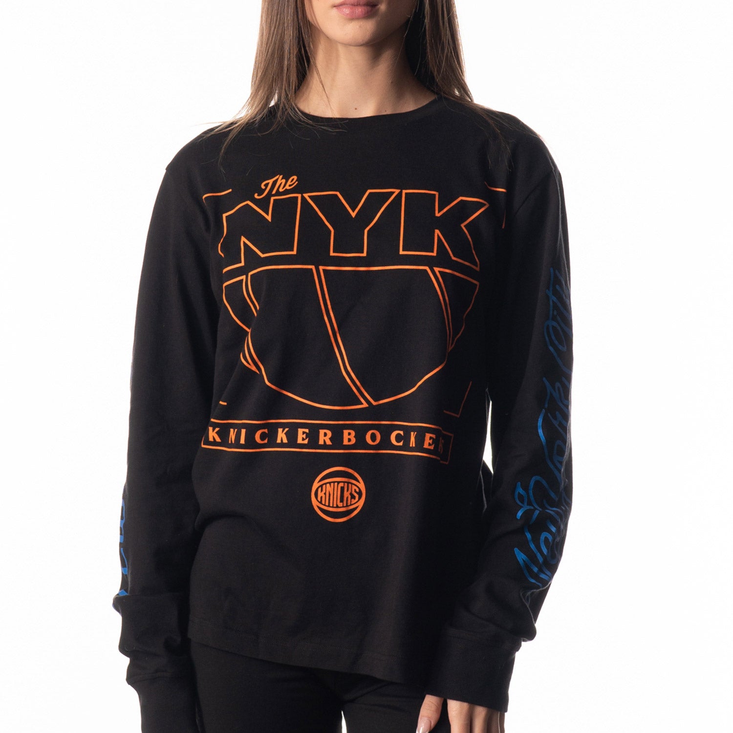 Wild Collective Knicks Long Sleeve Tee