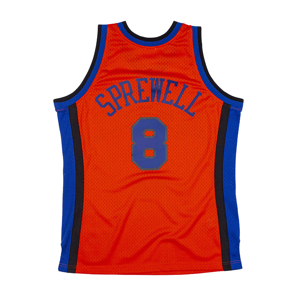 Mitchell Ness Latrell Sprewell 1998 Throwback Jersey