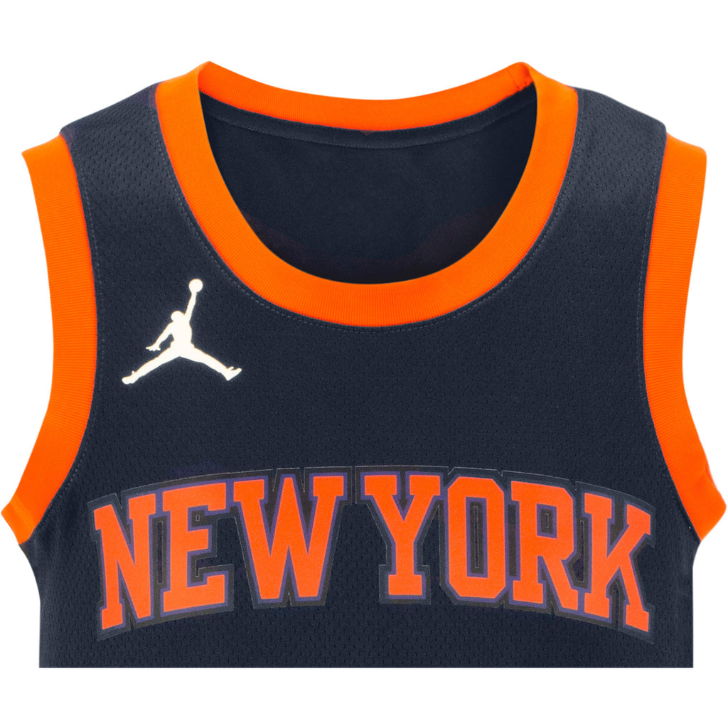 Derrick Rose New York Knicks Jordan Brand Unisex Swingman Jersey -  Statement Edition - Navy