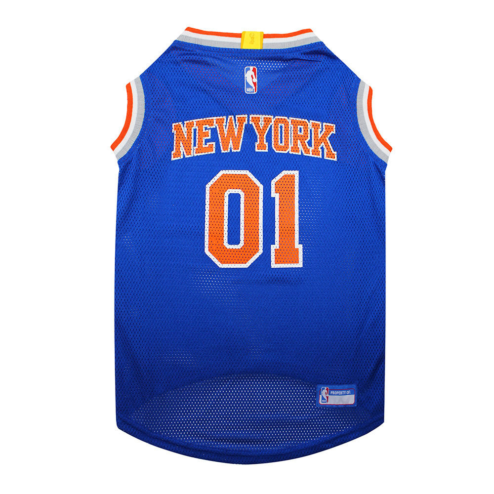 New York Knicks Pet Mesh Basketball Jersey XS New York Knicks Pet Mesh Basketball Jersey XS