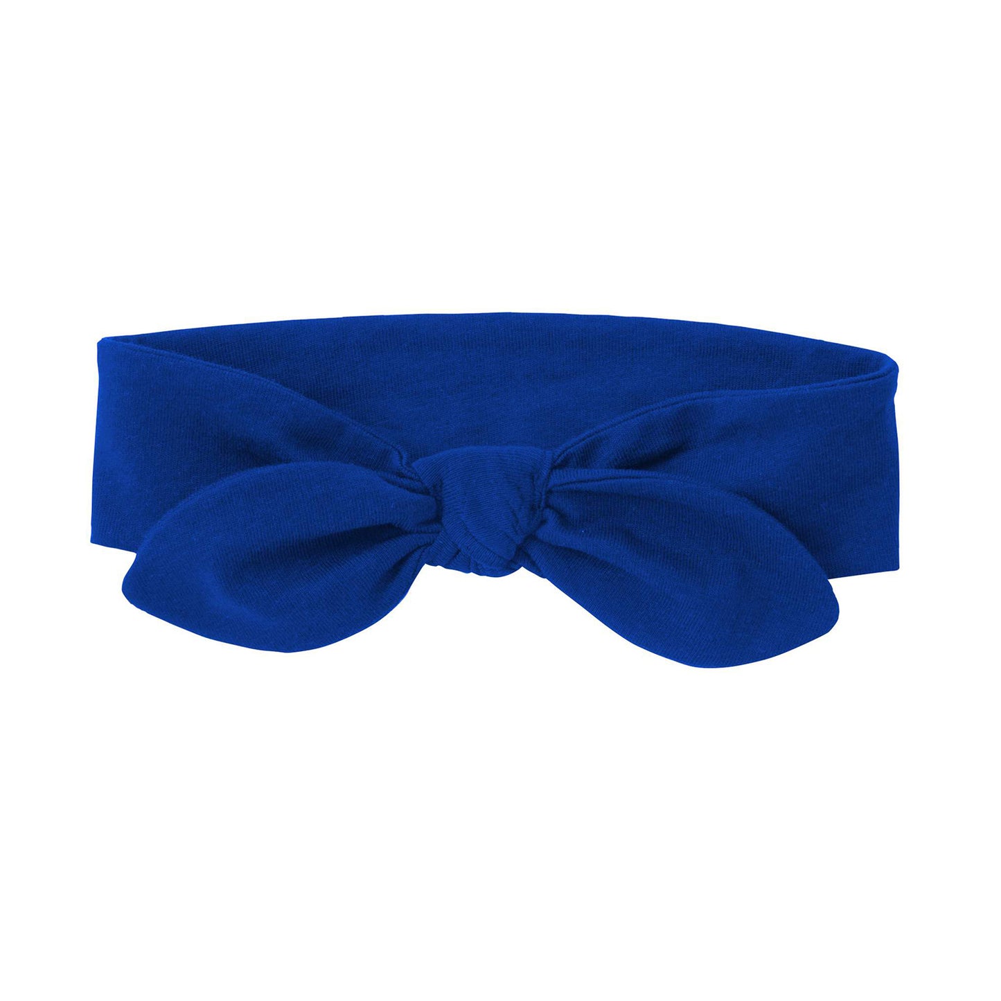 Infant Knicks I Love Basketball Onesie and Pant Set In Blue - Bow Back View