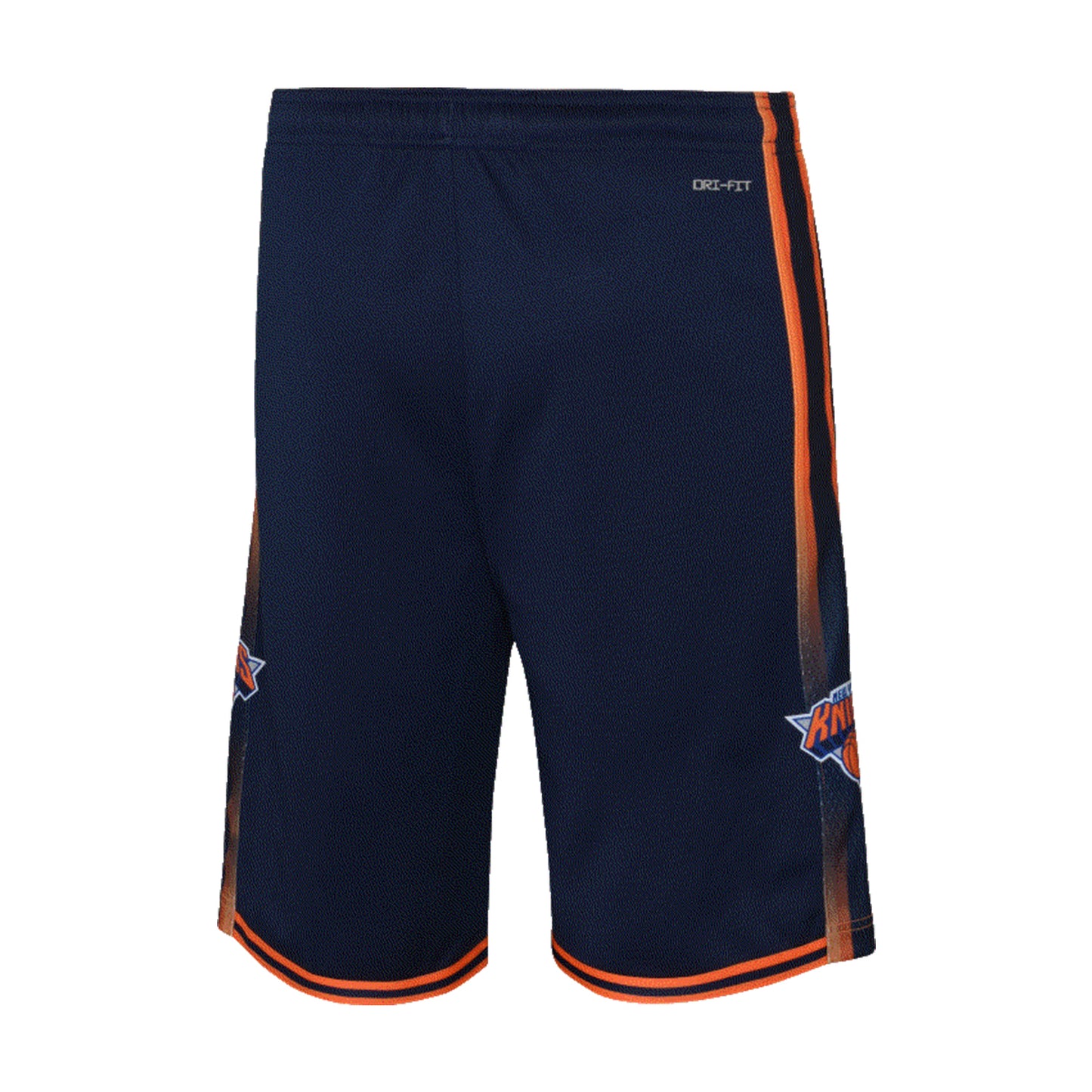 Youth Statement 22-23 Jordan Brand Swingman Shorts In Blue - Back View