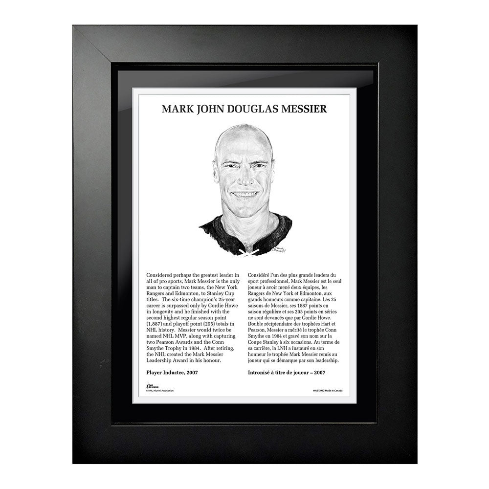 Mustang Rangers Messier 12x16 Frame - Front View