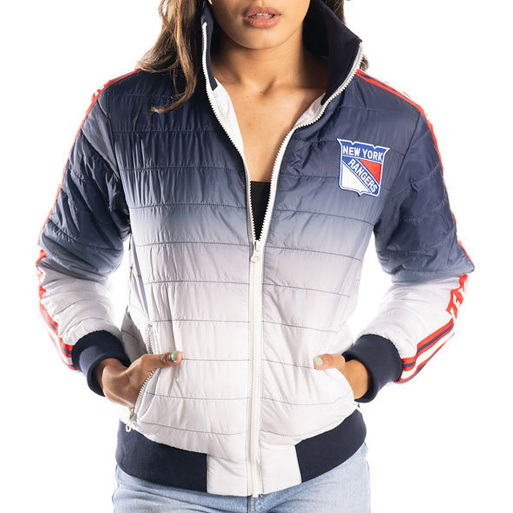 Nashville Predators Wild Collective Ombre Puffer Jacket