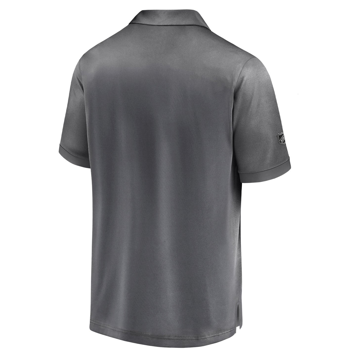 Fanatics Rangers 22-23 Playoff Participant Polo - In Grey - Back View