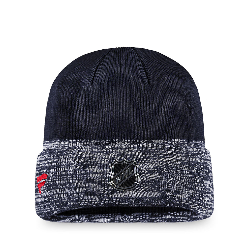 Fanatics Authentic Pro Official Beanie in Gray and Black - Back View